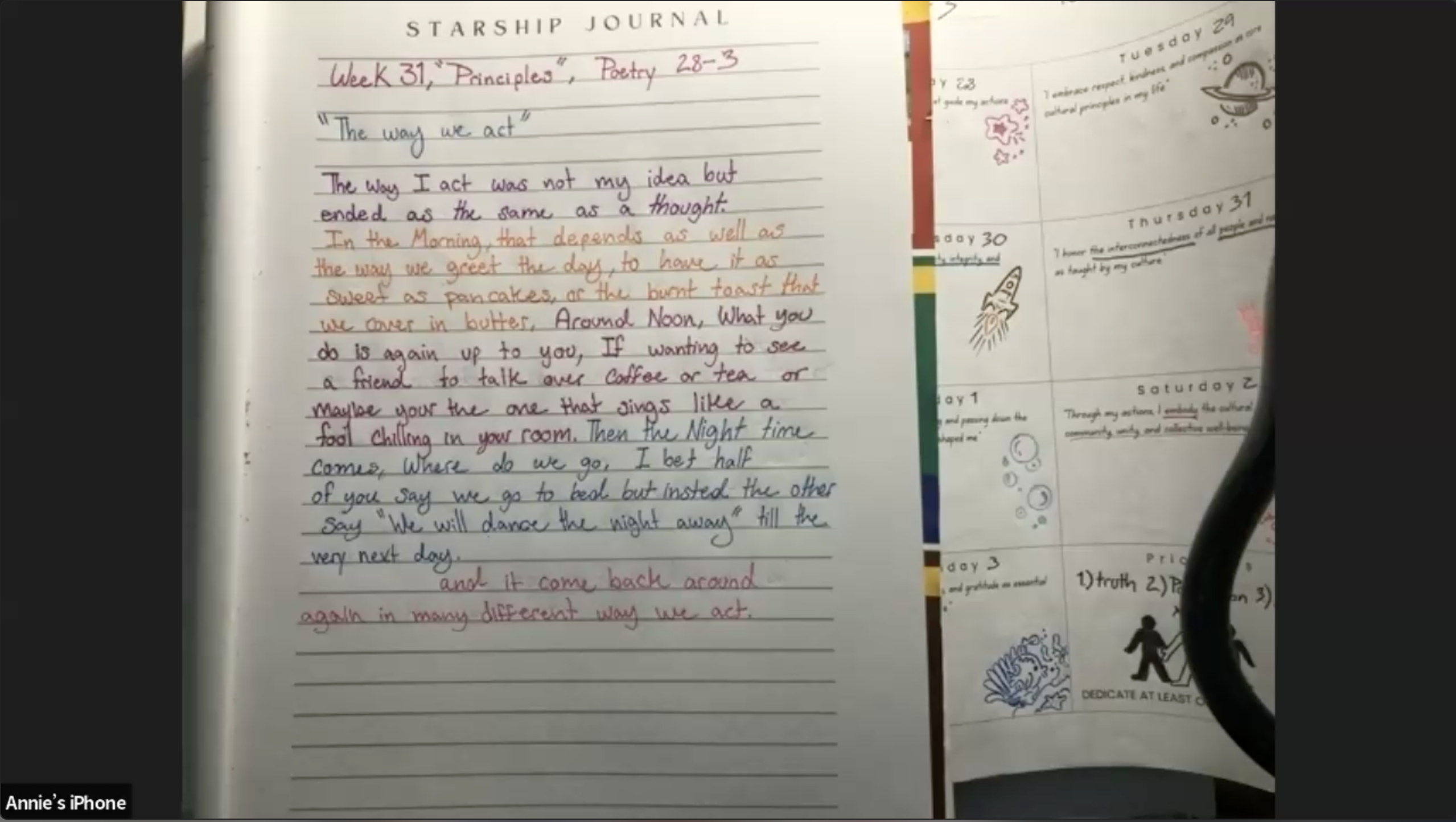 Starship 25.8.3 Principles