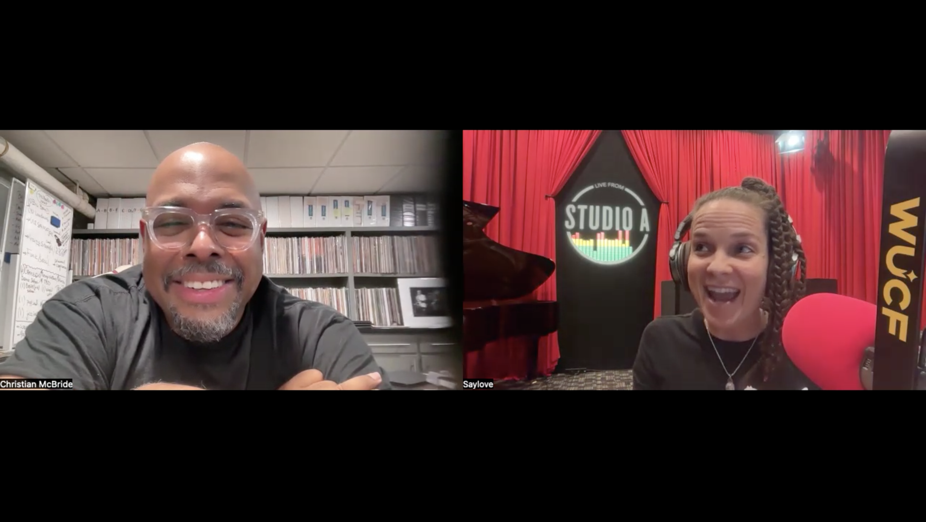 WUCF Jazz Host Saylove in Conversation with Christian McBride